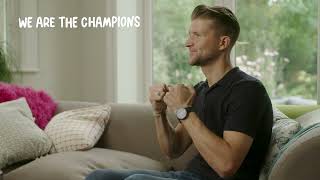 Cadbury Dairy Milk Fingers | We are the champions