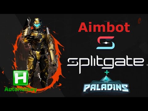 Paladins und splitgate aimbot turtorial ! Free 2022