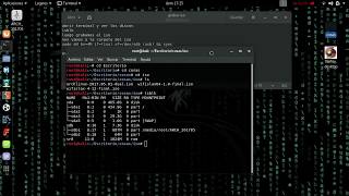 Kali Linux comando para bootear iso