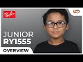 Ray-Ban Junior RY1555 Overview | SportRx