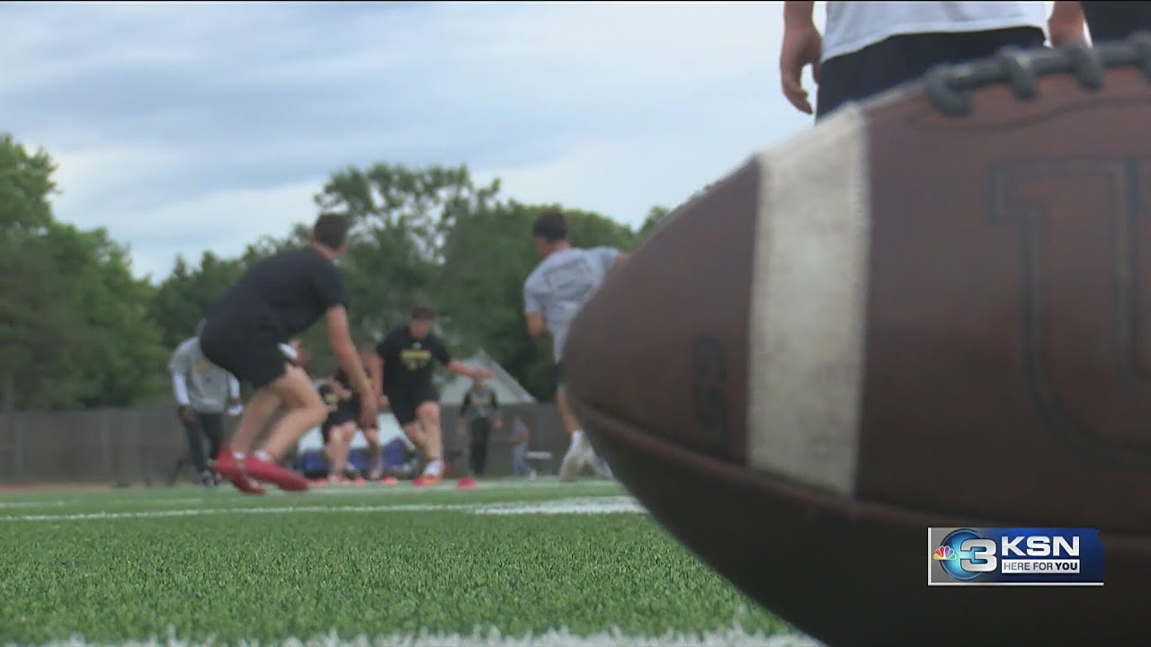 Garden City Community College hosts football camp with hundreds of area athletes