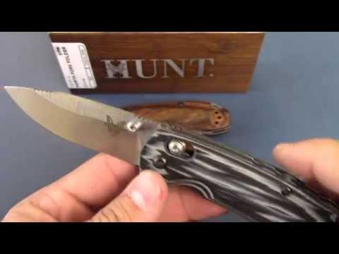 Benchmade North Fork Hunters 