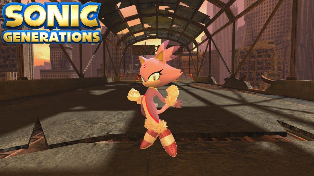 Sonic Generations [2011] (PC) [4K] - All Crisis City Challenges (Modern)