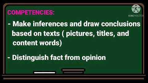 Inference, Fact and Opinion