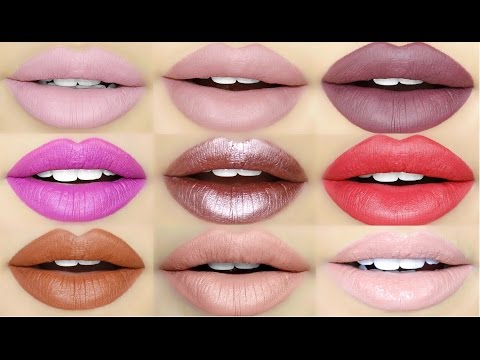 My lipstick is available to shop online now!!!! http://bit.ly/2rgjeuo in this video i show how you can get 10 different lip looks using only one lipstick! th...