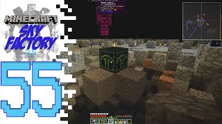 Sky Factory 2.5 (Modded Minecraft) - EP55 - Fence Boundary
