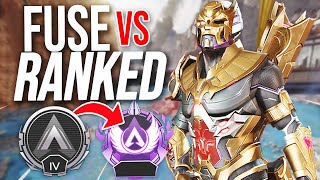 Undeniable Proof that Fuse is the BEST Ranked Legend...  Apex Legends Season 21