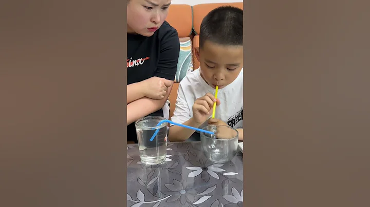脑子里瞬间浮现出十万个为什么，这是啥原理？#萌娃 #育儿 #科学实验 #shorts - 天天要闻