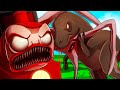 T-REX GIGANTE MANGIA TUTTE LE VERSIONI DI CHOO CHOO CHARLES! CI SONO ANCHE I POKEMON! *MOD ASSURDE*