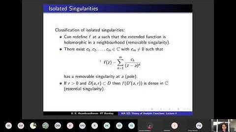 MA521 Theory of Analytic Functions Lecture 4  part 2