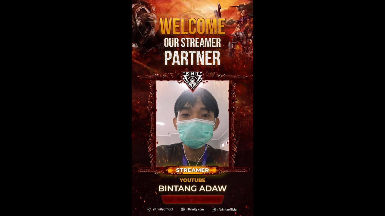 🔴LIVE🔴RF TRINITY 50 RPG CLASSIC , HUNTING WEEKEND