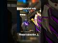 SHORTS ONLY 🥵 HEADSHOT GAMEPLAY M1887 #shortsfeed #shorts #tarending #b2k #ff #arisudanyt #short