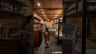 Hidden Tunnel Transformation: Tiny Bunker Build AI Time-Lapse