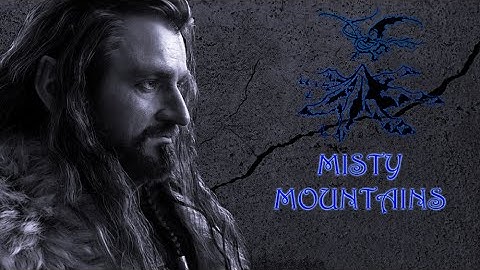 Misty Mountains - The Hobbit [1 hour]