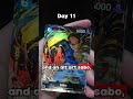 Day 11 of opening a pack of One Piece Tcg Cards until i get a Manga Rare