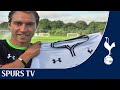 Spurs TV Exclusive |  Christian Eriksen's first interview as a Tottenham player