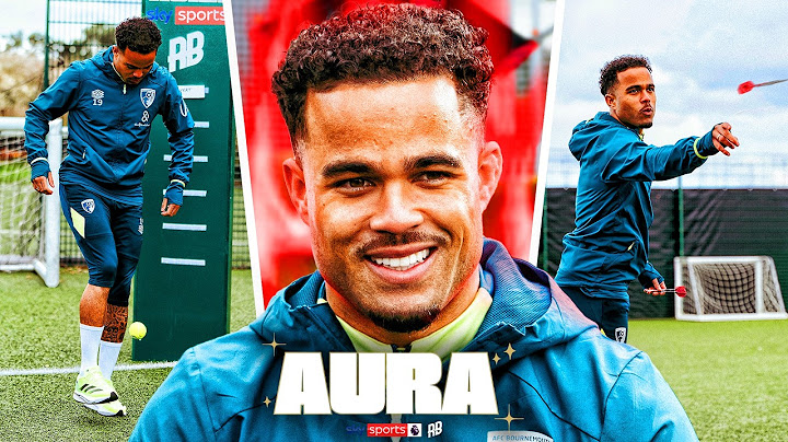 Justin Kluivert Rates His Best Moments This Season 👀 | Aura Ep. 1
