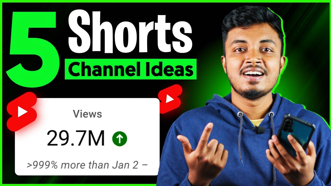2023 Treding Shorts YouTube Channel Ideas | Without Face | YouTube Channel Ideas 2023