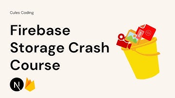 Firebase Cloud Storage Crash course with NextJS 14 | React