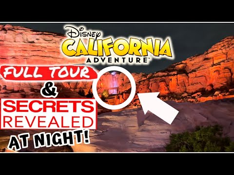 Vídeo: Best Disney California Adventure Rides at Night