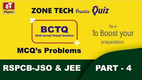 BCTQ Series CE-28 | RSPCB-JSO & JEE | Let