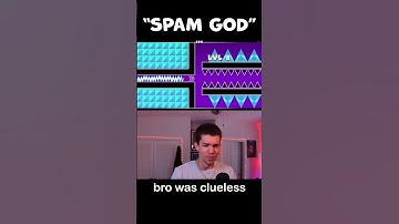 Geometry Dash: Spam God Vs Impossible Level😳