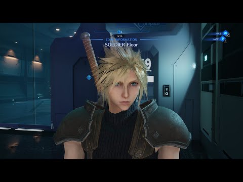 Crisis Core Reunion Mod Cloud over Zack