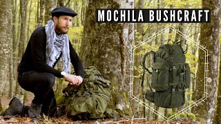 La Mejor Mochila para Bushcraft (y Supervivencia)