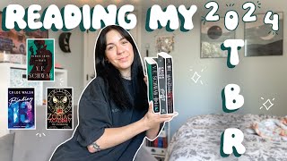 Reading through my 2024 TBR 🗓✨ // TBR takedown ep.5 (final episode) + results