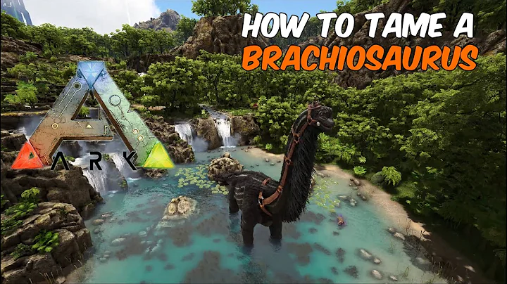 How to tame a Brachiosaurus In ARK Survival Evolved #ark #Brachiosaurus #arksurvivalevolved