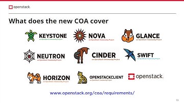 OpenStack COA Intro Video
