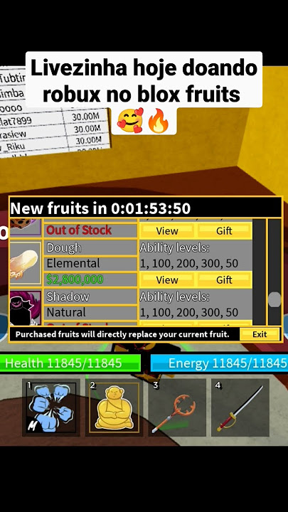 NEW CODE, BLOX FRUITS, DOANDO ROBUX GAMEPASS, BOUNTY HUNTER