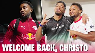 Medicals at Midnight & Reunited with the Boys ❤️ | Nkunku's First Day Back in Leipzig 🎬