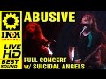 Capture de la vidéo Abusive - Full Concert W/ Suicidal Angels [8Ball 24/2/2017]