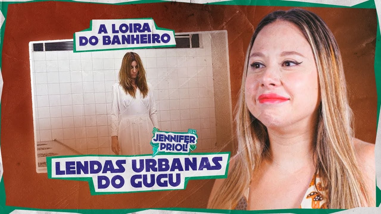 LENDA URBANA DO GU GU - A LOIRA DO BANHEIRO !!! a vaidade ?? ela mata ! e a verdade? LIBERTA!