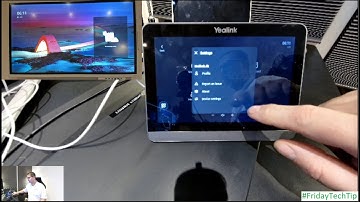 Microsoft Teams - Enable Touch on monitor and controller on Android Meeting room