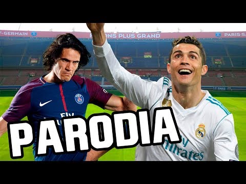 Canción PSG vs Real Madrid 1-2 (Parodia Bad Bunny - Amorfoda)