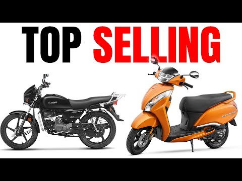 Top 10 selling Two Wheelers october 2022 | Top selling two wheelers october