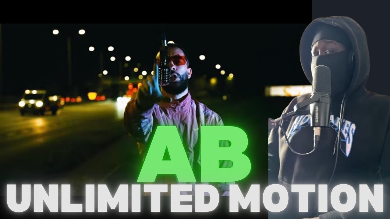 WAY TOO TALANTED!! | AB - Unlimited Motion (Official Video) ProdByMe [REACTION]