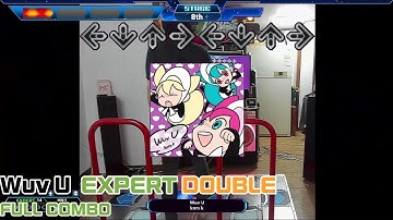 HN!! DDR / Wuv U /DOUBLE EXPERT 14/ (STEPMANIA)