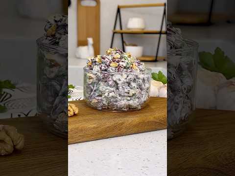 САЛАТ-РЕКОРДСМЕН ПО СКОРОСТИ ПРИГОТОВЛЕНИЯ!