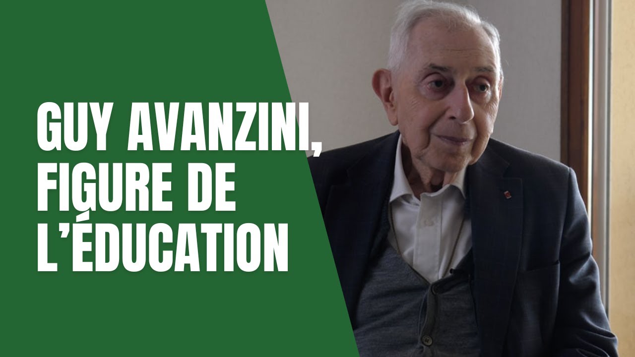"Guy Avanzini, une figure inspirante de l'éducation" : une interview du professeur Philippe Meirieu