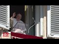 El Papa en el Ángelus invita a combatir las “fieras” con los ángeles y la oración