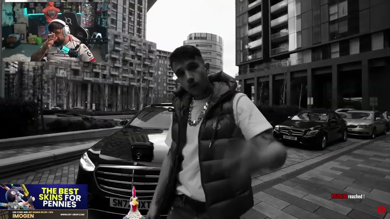 Imogen REACTIONEAZA la MGK666 feat. ROBERTO - Omerta M/V
