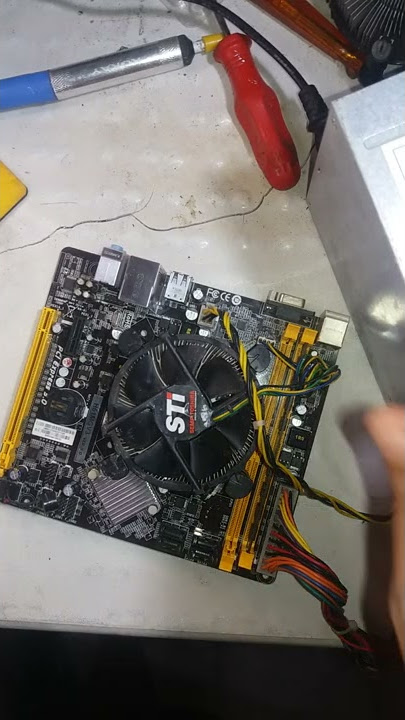SUA PLACA NÃO LIGA? FAÇA ESSE TESTE RÁPIDO.