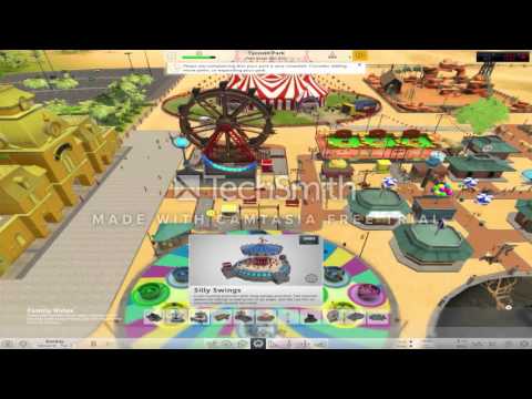 RollerCoaster Tycoon World Free DOWNLOAD