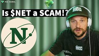 Josh addresses the recent MOTION going on with $NET( is it a SCAM!)