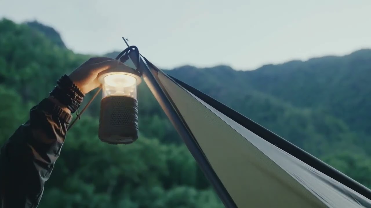 MIFA Outdoor Speaker ,with a new camping speaker series ,creats a high-quality camping experience