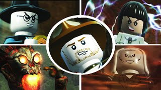Lego Indiana Jones 2 All Bosses