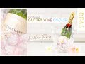 Glitter Wine Cooler!＊ホームパーティーで注目必至！ラメラメが可愛いワイン…